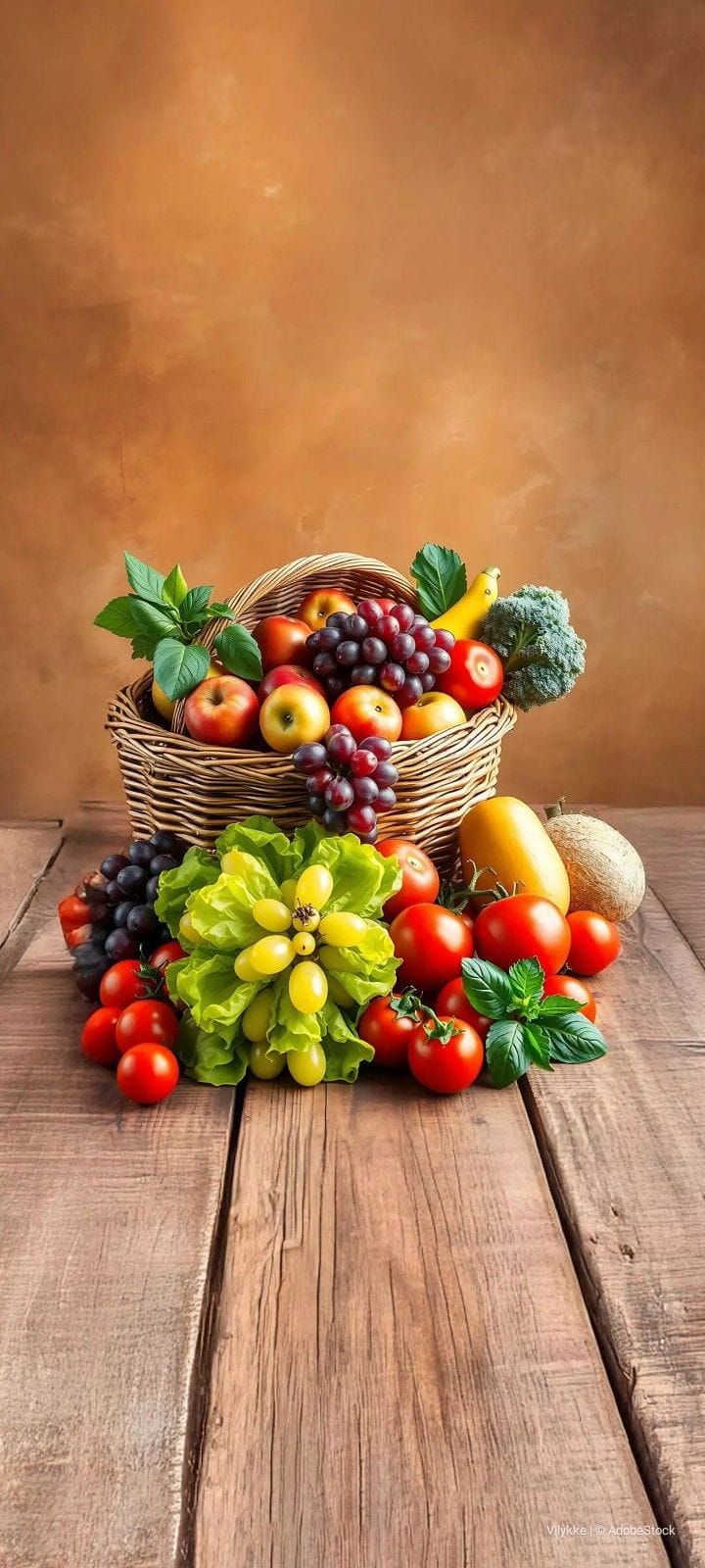 Fruits and Vegetables